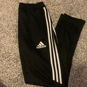 Black Adidas Pants/ Size Large